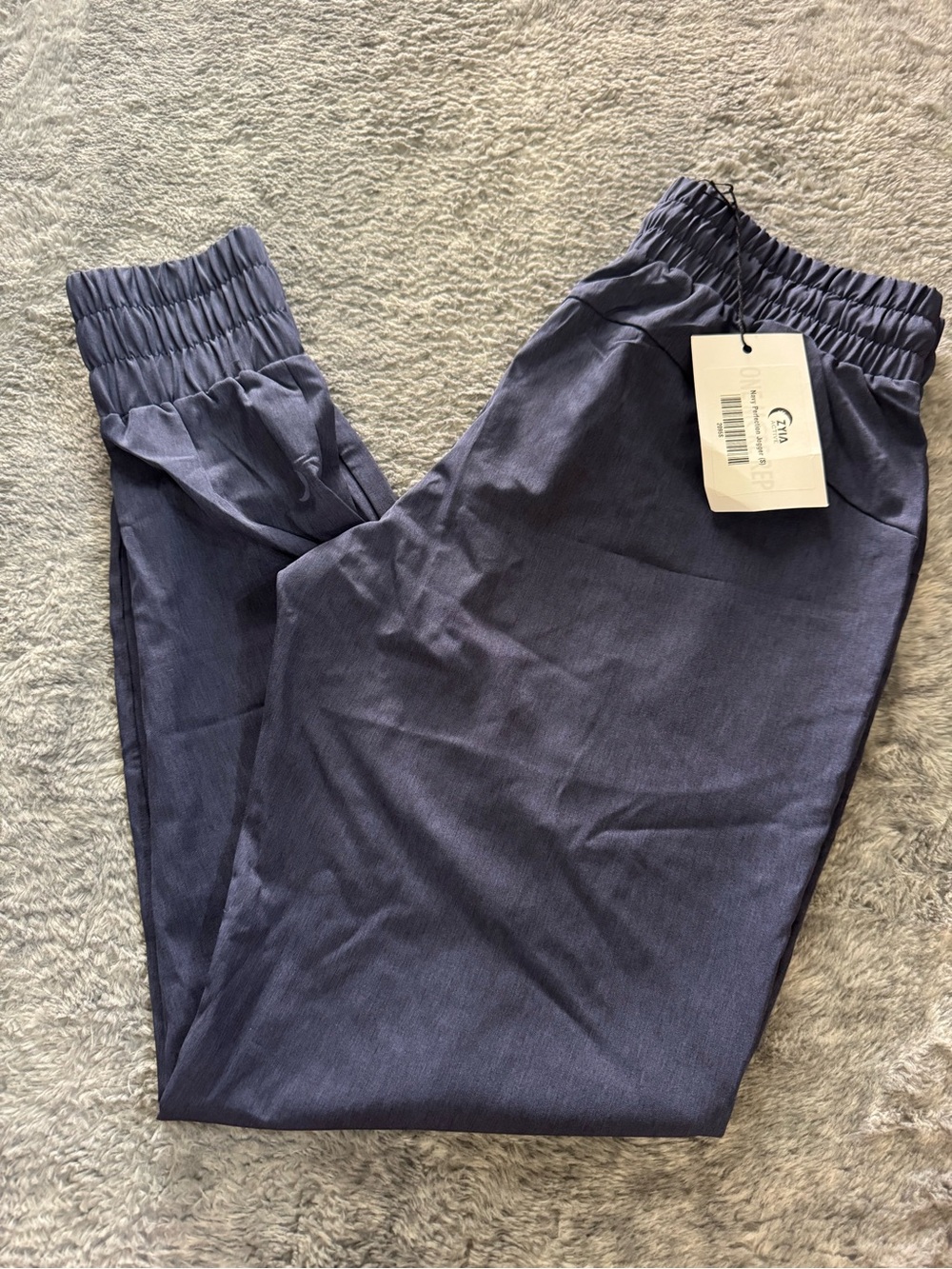 Zyia Navy Perfection Joggers